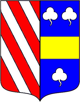 Blason d'Ugène de Cécile