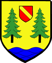 Blason de Frasne