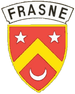 Premier blason officiel de Frasne