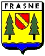 Blason de Frasne (Doubs)
