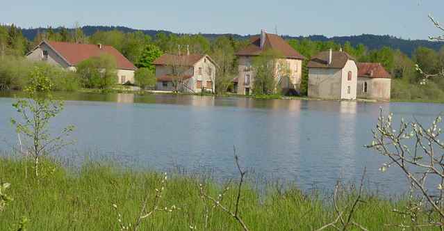 Le hameau de l'Étang