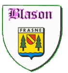 Blason de Frasne