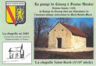 Cessay : la chapelle Saint-Roch (XVIIe siècle) 