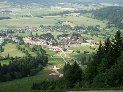 La station de Mtabief