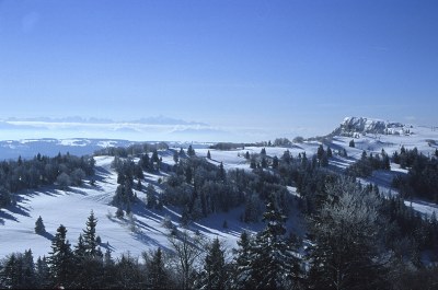 Ski de fond à Métabief