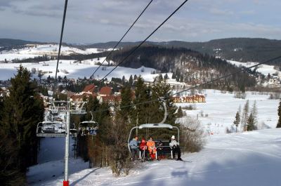 La station de ski de Mtabief