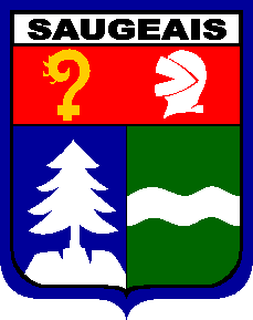 Blason du Saugeais