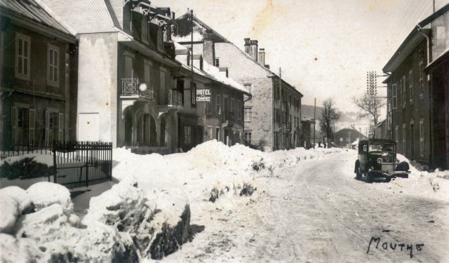 Mouthe en hiver