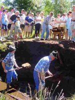 La fête de la tourbe