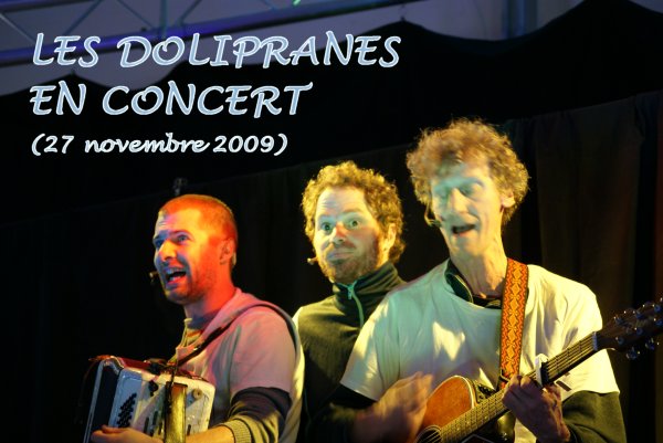 Les Dolipranes en concert