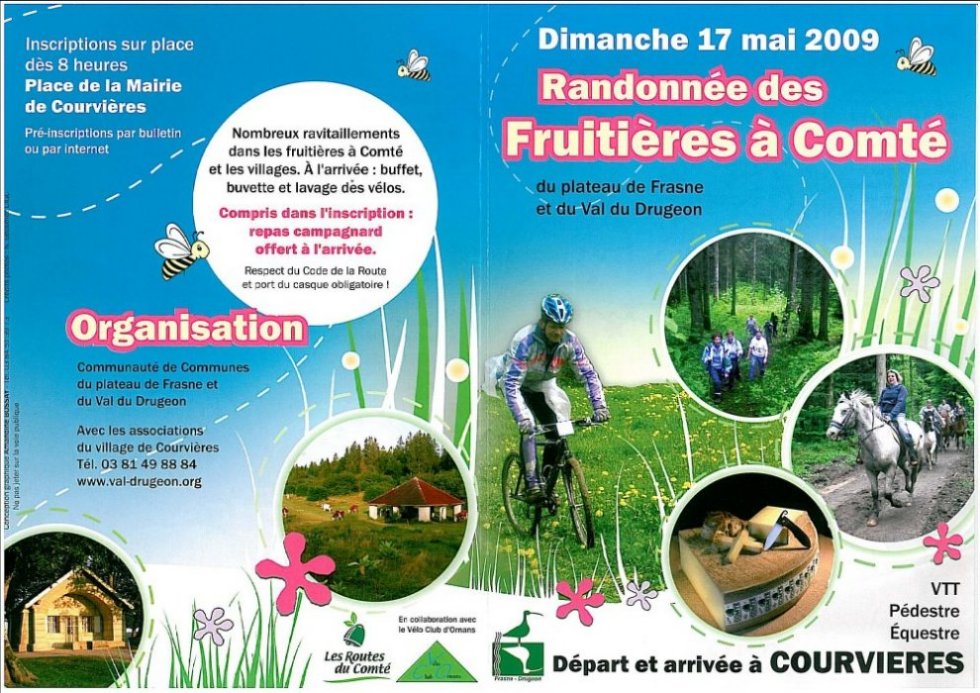 6e Randonnée des Fruitières à Comté