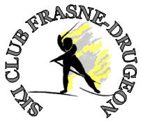 Le logo du Ski Club Frasne Drugeon