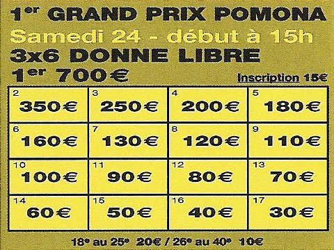 Tarot - Premier Grand Prix