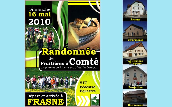 La randonne des fruitires