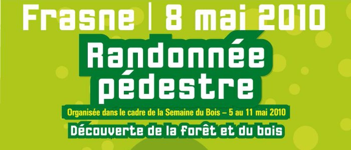 Semaine du Bois - Randonnée pédestre