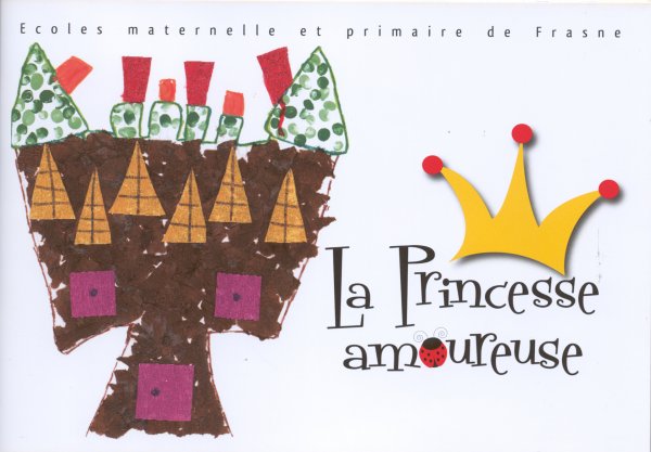 Couverture de "La Princesse amoureuse"