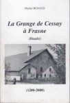 La Grange de Cessay à Frasne (Doubs)