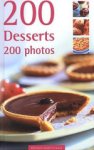 200 desserts, 200 photos