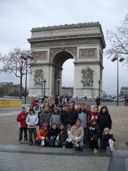 L'Arc de Triomphe