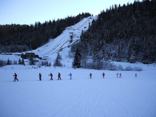 Ski à Chaux-Neuve