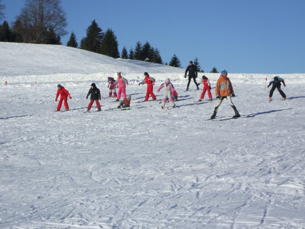 Ski à Chaux-Neuve