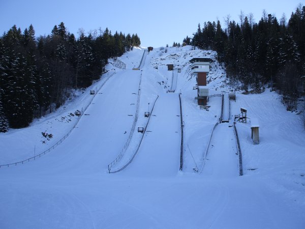 Ski à Chaux-Neuve