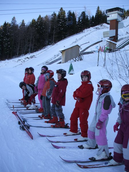 Ski à Chaux-Neuve