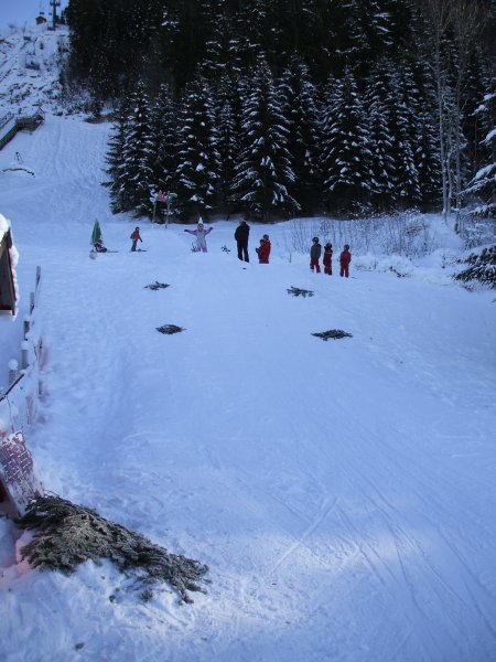 Ski à Chaux-Neuve