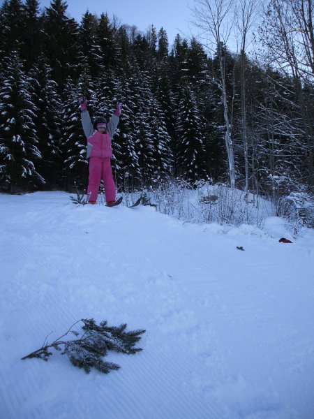 Ski à Chaux-Neuve