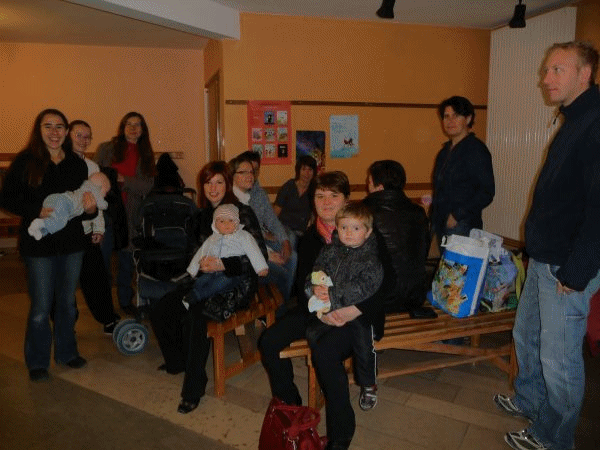 Occupation de l'école maternelle de Frasne dans le Doubs