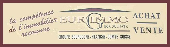 L'enseigne de l'agence immobilière