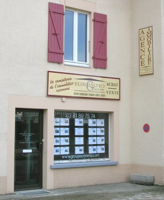 L'agence immobilière