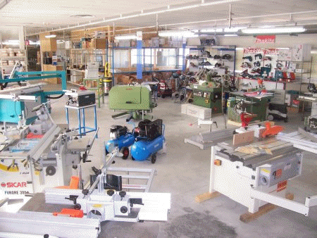 Philippe Champreux - C-MAB Machines &agrave; bois