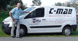 C-MAB Machines &agrave; bois - Philippe Champreux