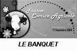 Le banquet du comice de Frasne en 2008