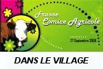 Le défilé des vaches de Dompierre dans Frasne