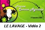 Clip vidéo : le lavage