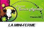 La mini-ferme du comice agricole