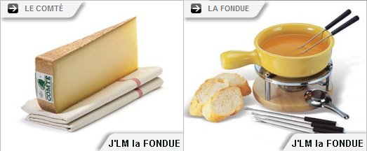 Comté _ Fondue