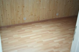 Parquet flottant