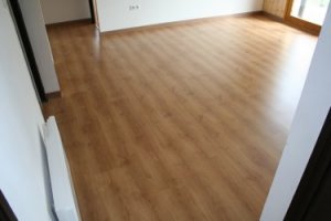 Parquet flottant