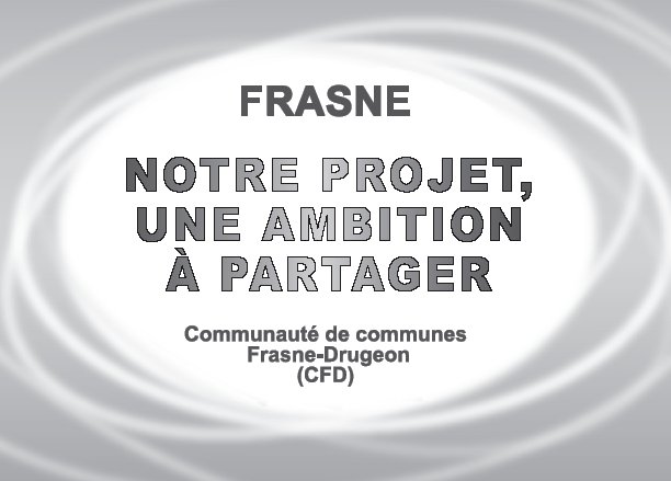 Projet de liste "Ensemble, une ambition partagée" conduite par Philippe Alpy