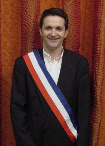 Philippe ALPY, maire de Frasne