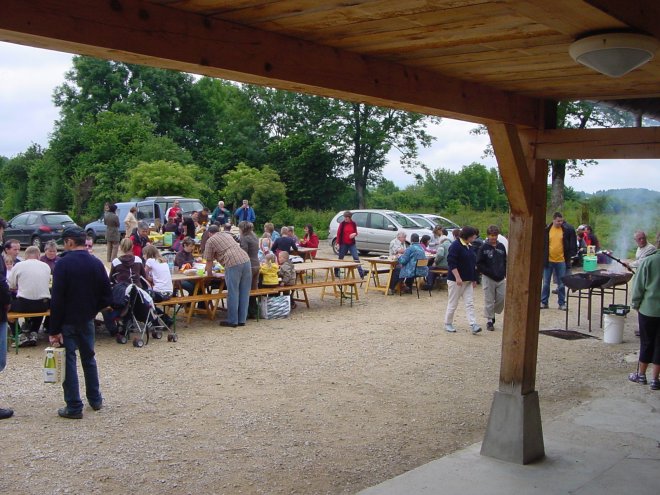 Des photos du 14 juillet 2008 à Cessay