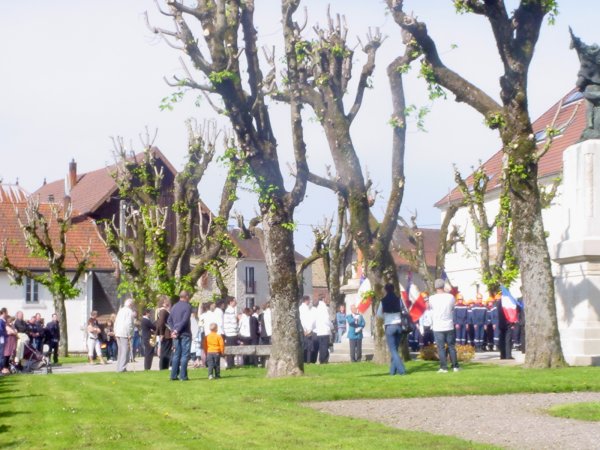 8 mai 2009 à Frasne (Doubs)