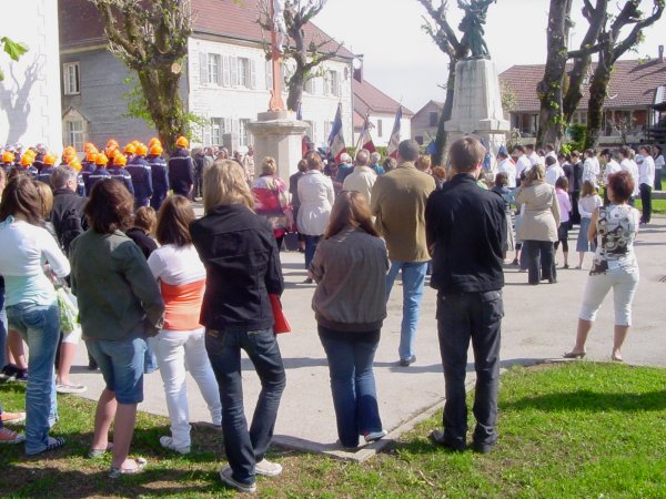 8 mai 2009 à Frasne (Doubs)