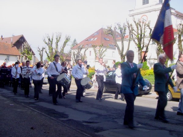 8 mai 2009 à Frasne (Doubs)