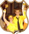 Morgan Bulle et Julie Jeannier
