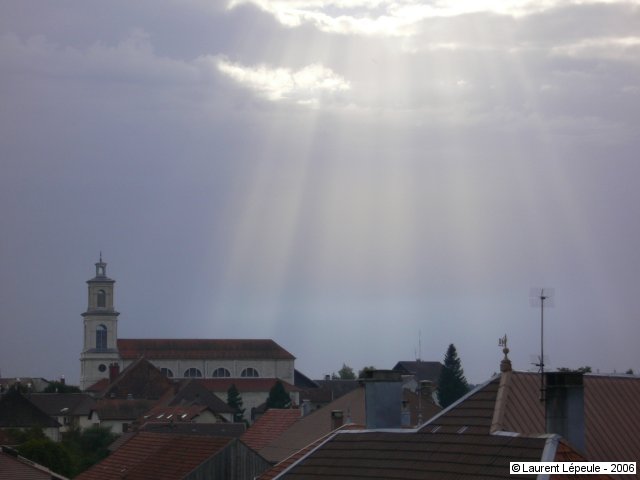 L'église de Frasne