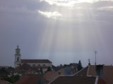 L'église de Frasne en septembre 2006